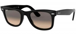 Gafas de Sol - Ray-Ban - RB2140 ORIGINAL WAYFARER - 901/32 BLACK // GREY GRADIENT