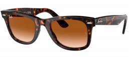 Gafas de Sol - Ray-Ban - RB2140 ORIGINAL WAYFARER - 902/51 TORTOISE // CRYSTAL BROWN GRADIENT