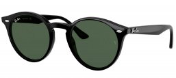 Gafas de Sol - Ray-Ban - RB2180 - 601/71 BLACK // GREY GREEN