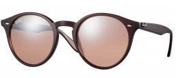Gafas de Sol - Ray-Ban - RB2180 - 62313D OPAL BROWN // BROWN  MIRROR SILVER GRADIENT