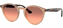 Gafas de Sol - Ray-Ban - RB2180 - 678846  TURTLEDOVE // GREY GRADIENT PINK