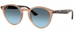 Gafas de Sol - Ray-Ban - RB2180 - 6788V1  TURTLEDOVE // GREY GRADIENT BLUE
