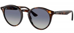 Gafas de Sol - Ray-Ban - RB2180 - 710/4L HAVANA // GREY GRADIENT BLUE