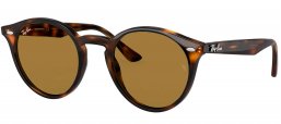 Gafas de Sol - Ray-Ban - RB2180 - 710/73 DARK HAVANA // DARK BROWN