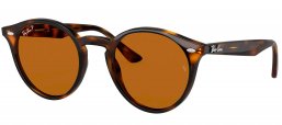 Gafas de Sol - Ray-Ban - RB2180 - 710/83 SHINY DARK HAVANA // BROWN POLARIZED