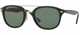 Gafas de Sol - Ray-Ban - RB2183 - 901/9A BLACK // GREEN POLARIZED