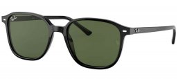 Gafas de Sol - Ray-Ban - RB2193 LEONARD - 901/31 BLACK // GREEN