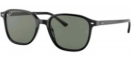 Gafas de Sol - Ray-Ban - RB2193 LEONARD - 901/58 BLACK // GREEN POLARIZADO