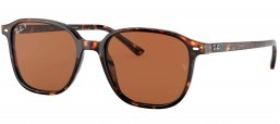 Gafas de Sol - Ray-Ban - RB2193 LEONARD - 902/57 HAVANA // BROWN POLARIZED