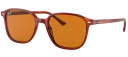 Gafas de Sol - Ray-Ban - RB2193 LEONARD - 954/33 STRIPED HAVANA // BROWN