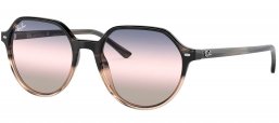 Gafas de Sol - Ray-Ban - RB2195 THALIA - 1326GE GREY GRADIENT HAVANA // BLUE GRADIENT PINK