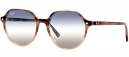 Gafas de Sol - Ray-Ban - RB2195 THALIA - 1327GF BROWN GRADIENT HAVANA // BLUE GRADIENT CLEAR