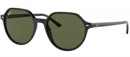Gafas de Sol - Ray-Ban - RB2195 THALIA - 901/31 BLACK // GREEN
