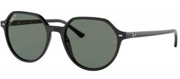Gafas de Sol - Ray-Ban - RB2195 THALIA - 901/58 BLACK // GREEN POLARIZED