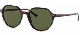 Gafas de Sol - Ray-Ban - RB2195 THALIA - 902/31 HAVANA // GREEN