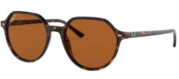 Gafas de Sol - Ray-Ban - RB2195 THALIA - 902/57 HAVANA // BROWN POLARIZED
