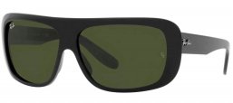 Gafas de Sol - Ray-Ban - RB2196 BLAIR - 901/31 BLACK // GREEN