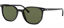 Gafas de Sol - Ray-Ban - RB2197 ELLIOT - 901/31 BLACK // GREEN