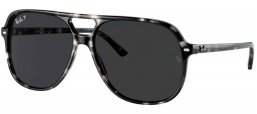 Gafas de Sol - Ray-Ban - RB2198 BILL - 133348 GREY HAVANA // BLACK POLARIZED