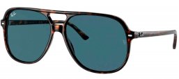 Gafas de Sol - Ray-Ban - RB2198 BILL - 902/R5 HAVANA // BLUE
