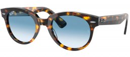 Gafas de Sol - Ray-Ban - RB2199 ORION - 13323F YELLOW HAVANA // BLUE GRADIENT CLEAR
