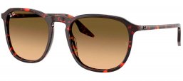 Gafas de Sol - Ray-Ban - RB2203 - 14290A  RED HAVANA // BROWN GRADIENT