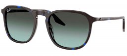 Gafas de Sol - Ray-Ban - RB2203 - 1430GK  BLUE HAVANA // BLUE GRADIENT