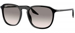 Gafas de Sol - Ray-Ban - RB2203 - 901/32  BLACK // GRADIENT GREY