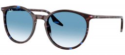Gafas de Sol - Ray-Ban - RB2204 - 14303F  BLUE HAVANA // BLUE GRADIENT
