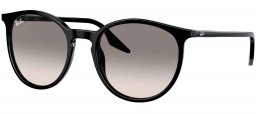 Gafas de Sol - Ray-Ban - RB2204 - 901/32  BLACK // GREY GRADIENT
