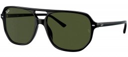 Gafas de Sol - Ray-Ban - RB2205 BILL ONE - 901/31 BLACK // GREEN
