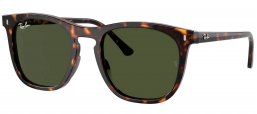 Gafas de Sol - Ray-Ban - RB2210 - 902/31  HAVANA // GREEN