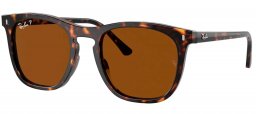 Gafas de Sol - Ray-Ban - RB2210 - 902/57 HAVANA // BROWN POLARIZED