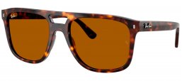 Gafas de Sol - Ray-Ban - RB2213 - 902/33 HAVANA // B-15 BROWN