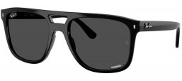 Gafas de Sol - Ray-Ban - RB2213CH - 901/K8 BLACK // DARK GREY CHROMANCE POLARIZED