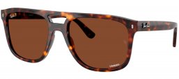 Gafas de Sol - Ray-Ban - RB2213CH - 902/AN HAVANA // BROWN CHROMANCE POLARIZED