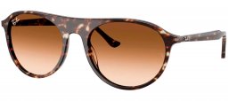Gafas de Sol - Ray-Ban - RB2215 - 143151  YELLOW HAVANA // BROWN GRADIENT