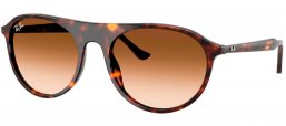 Gafas de Sol - Ray-Ban - RB2215 - 902/51  HAVANA // BROWN GRADIENT