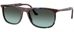 Gafas de Sol - Ray-Ban - RB2216 - 1430GK  BLUE HAVANA // BLUE GRADIENT
