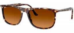 Gafas de Sol - Ray-Ban - RB2216 - 143185  YELLOW HAVANA // BROWN GRADIENT