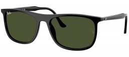 Gafas de Sol - Ray-Ban - RB2216 - 901/31  BLACK // GREEN
