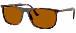 Gafas de Sol - Ray-Ban - RB2216 - 902/33  HAVANA // BROWN