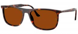 Gafas de Sol - Ray-Ban - RB2216 - 902/57 HAVANA // BROWN POLARIZED