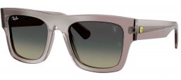 Gafas de Sol - Ray-Ban - RB2217M - F70411  TRANSPARENT GREY // GREY GRADIENT