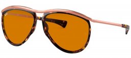 Gafas de Sol - Ray-Ban - RB2219 OLYMPIAN AVIATOR - 130933 SHINY HAVANA // BROWN