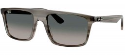 Gafas de Sol - Ray-Ban - RB2222 - 143871  STRIPED GREY // GREY GRADIENT