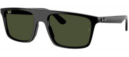 Gafas de Sol - Ray-Ban - RB2222 - 901/31 BLACK // GREEN