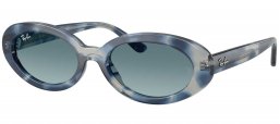Gafas de Sol - Ray-Ban - RB2223 - 14503M  HAVANA BLUE OPAL // BLUE GRADIENT GREY