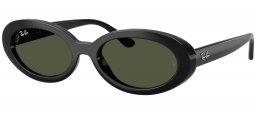 Gafas de Sol - Ray-Ban - RB2223 - 901/31 BLACK // GREEN