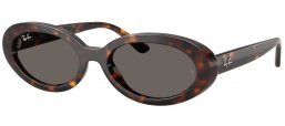 Gafas de Sol - Ray-Ban - RB2223 - 902/B1 HAVANA // DARK GREY